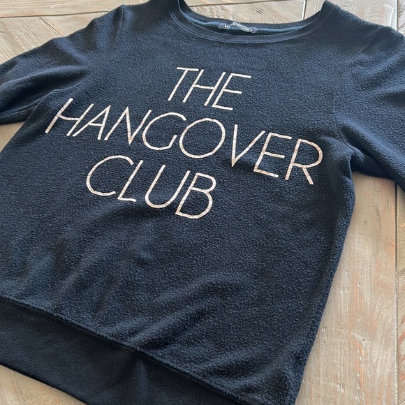 Wildfox Hangover Club Sweatshirt - Picture 9 of 14